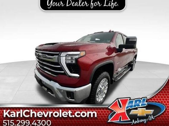 CHEVROLET SILVERADO HD 2024 1GC4YPE70RF176971 image